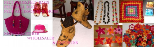 Felt Handmade Woolen Products 