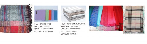 Cashmere Pashmina Products Nepal
