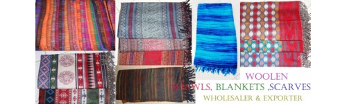 Yak Wool Shawl,Blanket & Scarves