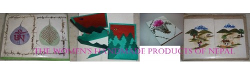 Nepali Traditional Handmade Greeting Cards