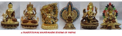 ANTIQUE STATUES OF NEPAL