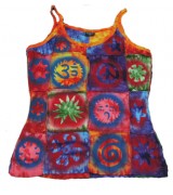 Om Print Top