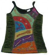 COTTON HAND WORK TOPS