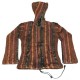 COTTON HOODED JACKET NEPAL