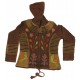 COTTON HAND CRUSHED HOODED JACKETS NEPAL
