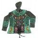 COTTON HAND CRUSHED HOODED JACKETS NEPAL