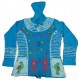 COTTON HAND CRUSHED HOODED JACKETS NEPAL