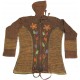 COTTON HAND CRUSHED FLOWER HOODED JACKETS NEPAL