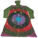 COTTON HAND CRUSHED FLOWER HOODED JACKETS NEPAL
