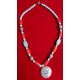 Yak Bone Beads Pendant Necklace Nepal