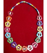 Yak Bone Beads Pendant Necklace Nepal