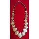 Yak Bone Beads Pendant Necklace Nepal