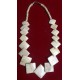 Natural Yak Bone Beads Pendant Necklace Nepal