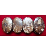 Yak Bone Beads Tye Dye Bracelets Nepal