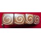 Yak Bone Beads Scroll Pendant Bracelets Nepal