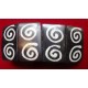 Yak Bone Beads Scroll Pendant Bracelets Nepal