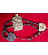 Yak Bone Beads Buddha Pendant Bracelets Nepal