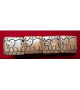 Yak Bone Beads Elephant Pendant Bracelets Nepal