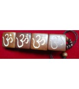 Yak Bone Beads Om Carving Bracelets Nepal