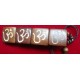 Yak Bone Beads Om Carving Bracelets Nepal