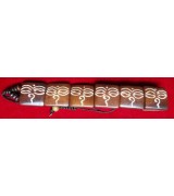 Yak Bone Beads Buddha Eye Pendant Bracelets Nepal