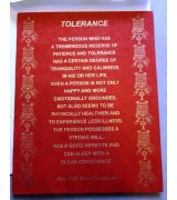 Tolerance-His Holiness The Dalai Lama Greeting Cards
