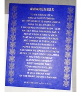 Awareness-His Holiness The Dalai Lama quotes