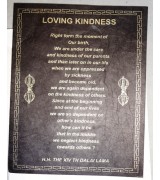 Loving Kindness-His Holiness The Dalai Lama quotes