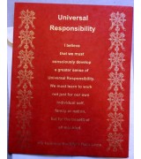 Universal Responsibility-His Holiness The Dalai Lama quotes