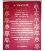 Compassion-His Holiness The Dalai Lama quotes