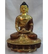 Copper Gold Amitabha Buddha