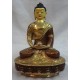 Copper Gold Amitabha Buddha