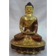 Copper Gold Amitabha Buddha