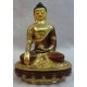 Copper Gold Shakyamuni Buddha