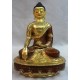 Copper Gold Shakyamuni Buddha