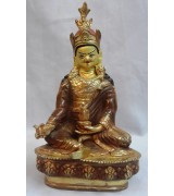 Guru Padmasambhava Copper Gold