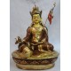 Guru Padmasambhava Copper Gold 21cm