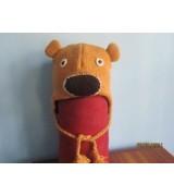 Woolen Animal Hats-6 Pcs.