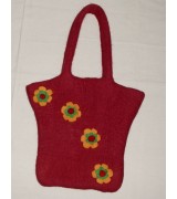 felt flower bag-6 Pcs.