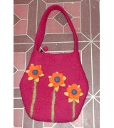 felt flower bag-6 Pcs.
