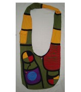 cotton patch work Bag