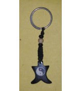 Bone  key chains(key ring)-1 Dozen
