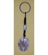 Bone  key chains(key ring)-1 Dozen