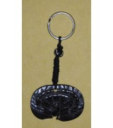 Bone  key chains(key ring)-1 Dozen
