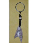 Bone  key chains(key ring)-1 Dozen