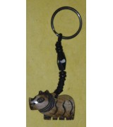 Bone  key chains(key ring)-1 Dozen