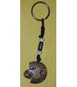 Bone  key chains(key ring)-1 Dozen