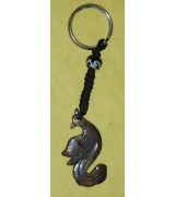Bone  key chains(key ring)-1 Dozen