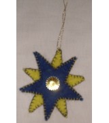 star felt hanging-1 Dozen