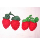 felt stewberry-6 Pcs.